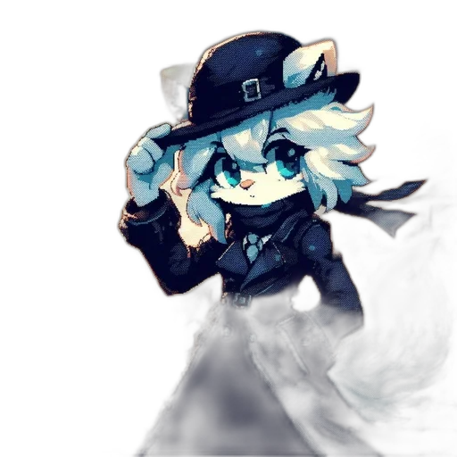 hat, staff, dragon, creature transparent PNG cut-out