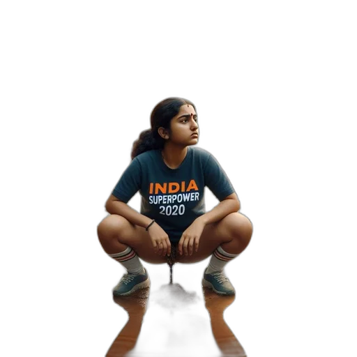 hair, furniture, 3d render, indian transparent PNG cut-out