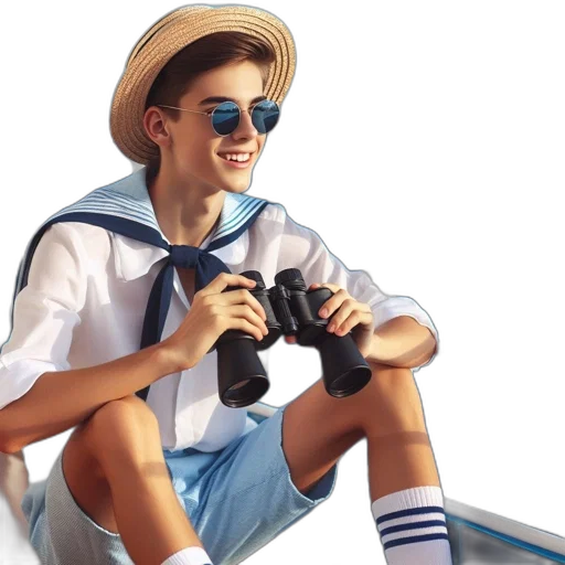 weapon, hat, face, jacket transparent PNG cut-out