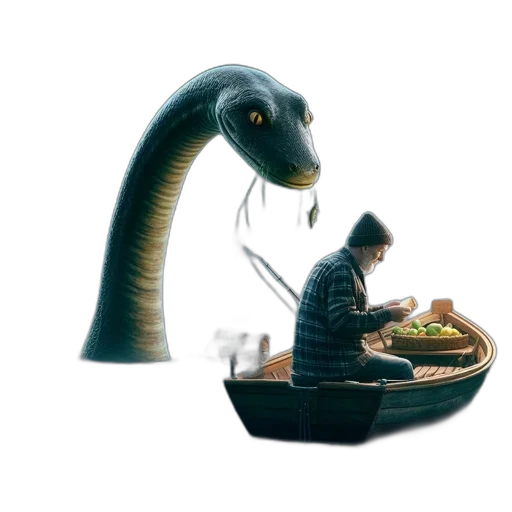 creature, dragon, food, animal transparent PNG cut-out