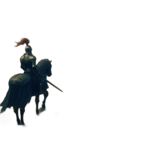 crown, hat, animal, sword transparent PNG cut-out