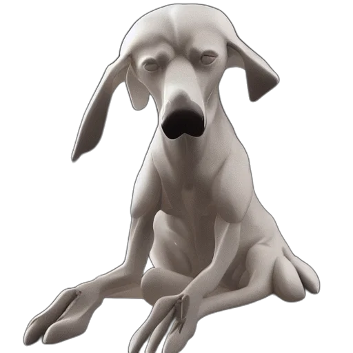 animal, staff, creature, photorealistic transparent PNG cut-out
