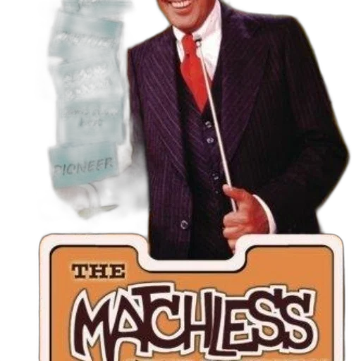 poster, features, man, suit transparent PNG cut-out