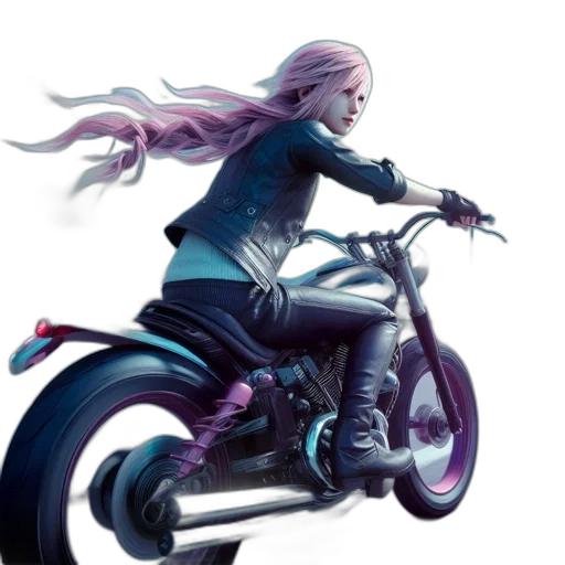 jacket, concept art, comic book art, fantasy art transparent PNG cut-out