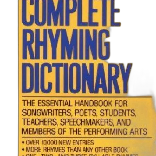 complete, rhyming, dictionary, essential transparent PNG cut-out
