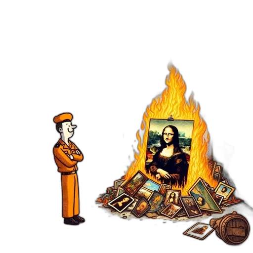 pixel art, concept art, comic book art, fantasy art transparent PNG cut-out