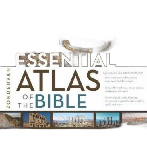 cover, zondervan, essential, atlas transparent PNG cut-out
