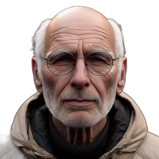 face, jacket, mask, robot transparent PNG cut-out