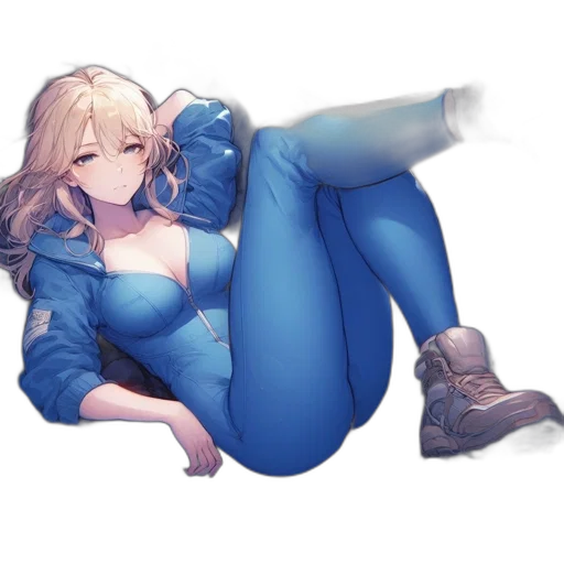 jacket, weapon, sword, robot transparent PNG cut-out
