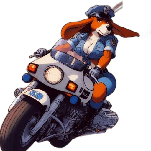 animal, jacket, weapon, concept art transparent PNG cut-out