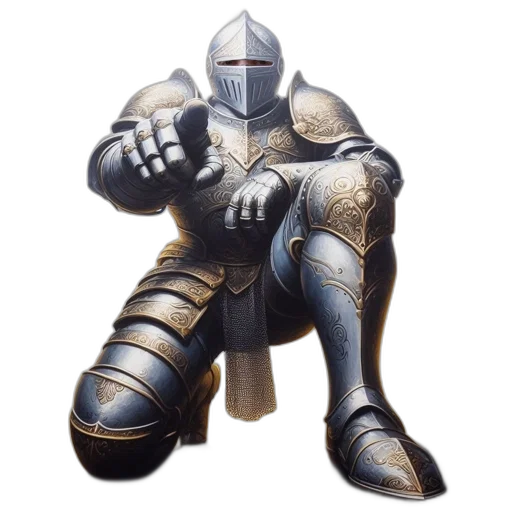 robot, weapon, sword, staff transparent PNG cut-out