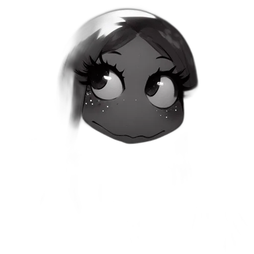 mask, face, hair, creature transparent PNG cut-out