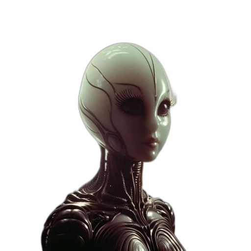 robot, creature, face, mask transparent PNG cut-out