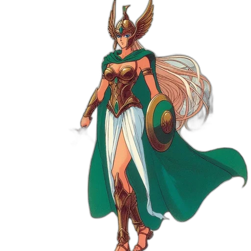 fantasy art, concept art, comic book art, pixel art transparent PNG cut-out