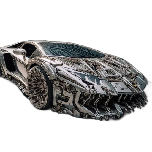 car, jewelry, mask, shoes transparent PNG cut-out
