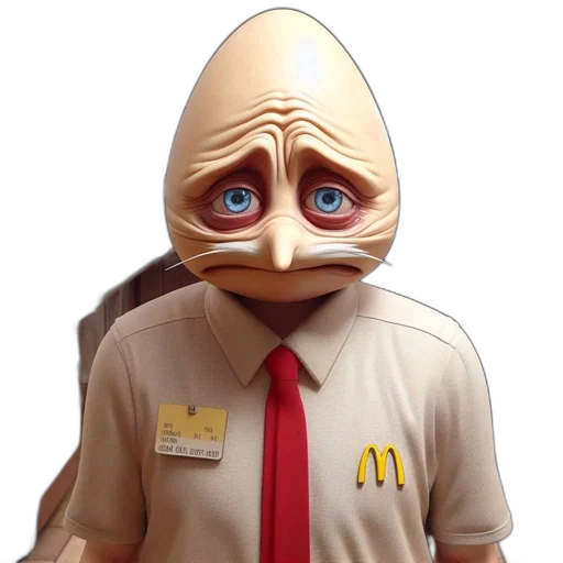 staff, face, mask, robot transparent PNG cut-out
