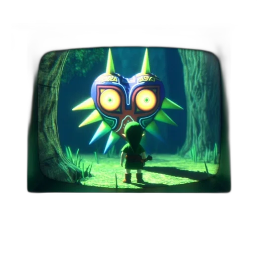 mask, creature, face, crown transparent PNG cut-out