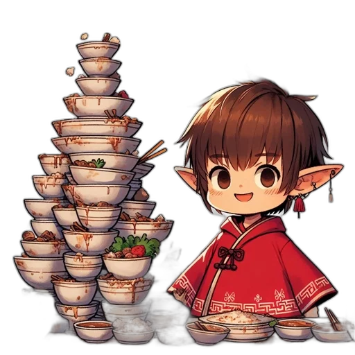 food, dragon, staff, weapon transparent PNG cut-out