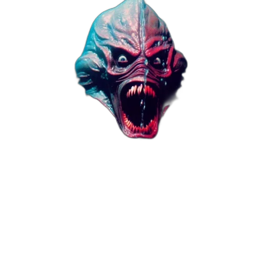 mask, creature, face, staff transparent PNG cut-out