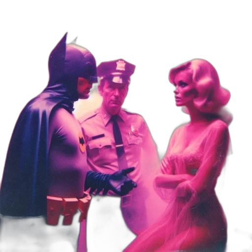 dress, comic book art, concept art, vaporwave transparent PNG cut-out