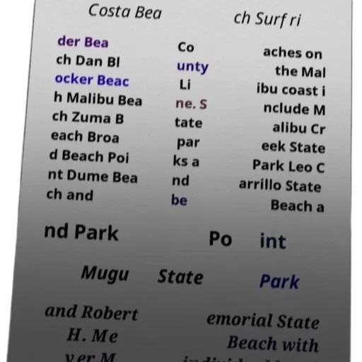 staff, list, beaches, malibu transparent PNG cut-out