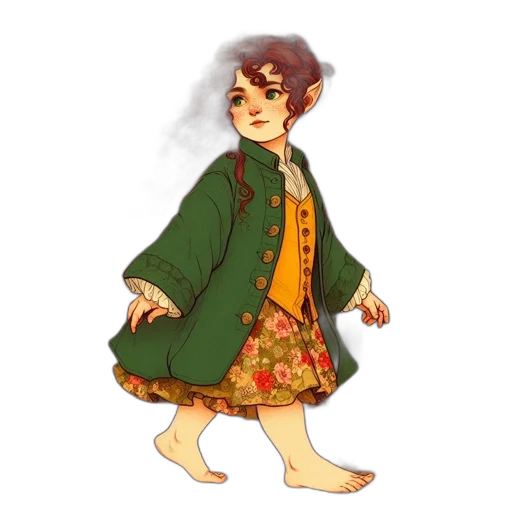 dress, concept art, fantasy art, pixel art transparent PNG cut-out