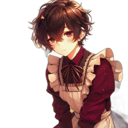 staff, face, mask, dress transparent PNG cut-out