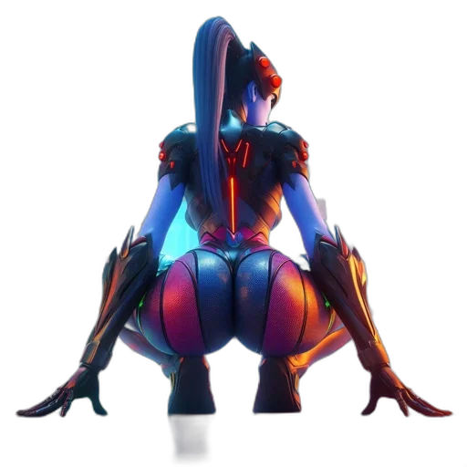 robot, creature, dress, concept art transparent PNG cut-out