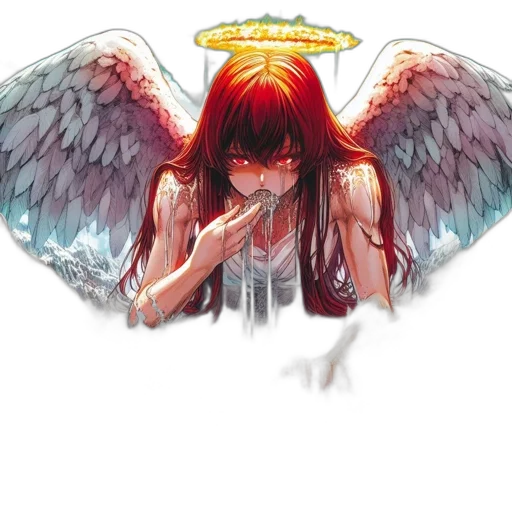 fantasy art, concept art, pixel art, anime transparent PNG cut-out