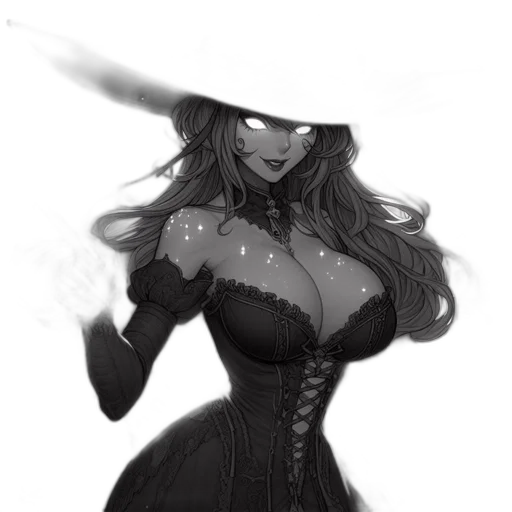 dress, hat, mask, crown transparent PNG cut-out