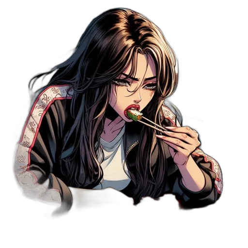 staff, food, jewelry, comic book art transparent PNG cut-out