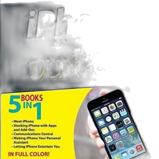 iphone, all-in-one, dummies, book transparent PNG cut-out
