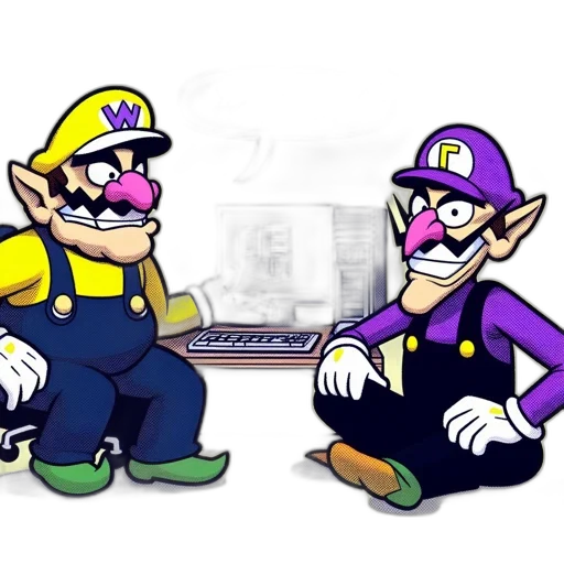 concept art, 3d render, pixel art, cartoon transparent PNG cut-out