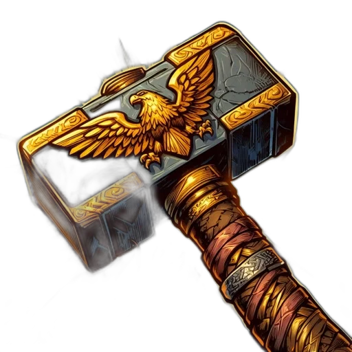 sword, weapon, staff, jewelry transparent PNG cut-out