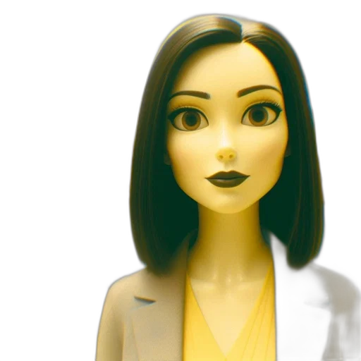 staff, robot, jewelry, 3d render transparent PNG cut-out