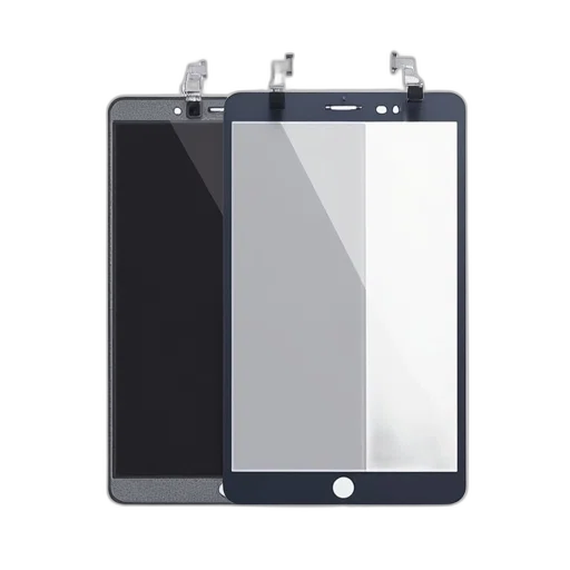 robot, new, lcd, display transparent PNG cut-out