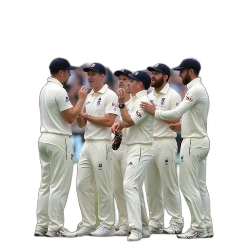 staff, england, cricketers, react transparent PNG cut-out