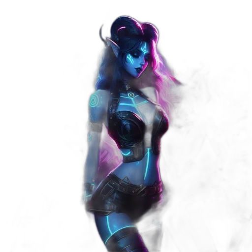 mask, dress, concept art, fantasy art transparent PNG cut-out