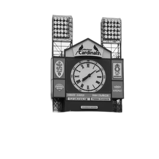 building, 3d render, baltimore, cardinals transparent PNG cut-out
