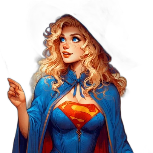 dress, comic book art, fantasy art, concept art transparent PNG cut-out
