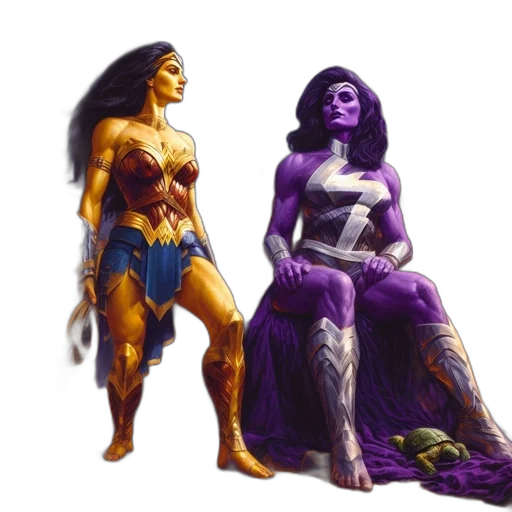 concept art, comic book art, fantasy art, pixel art transparent PNG cut-out