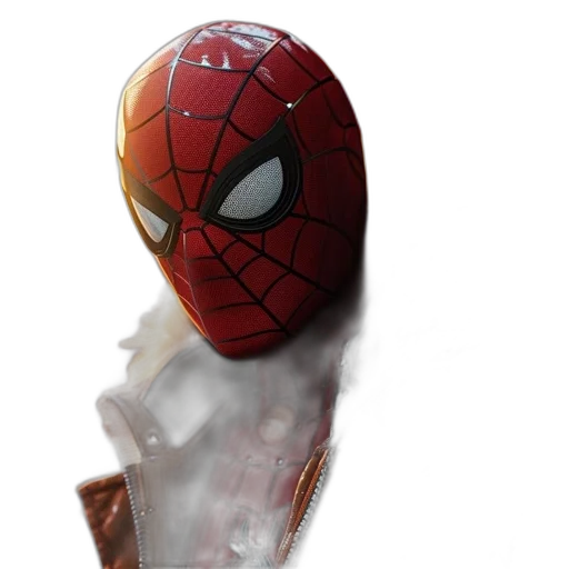 mask, weapon, face, 3d render transparent PNG cut-out