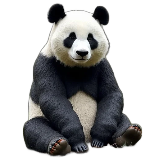 animal, creature, 3d render, photorealistic transparent PNG cut-out