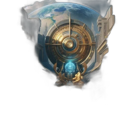 weapon, crown, jewelry, staff transparent PNG cut-out