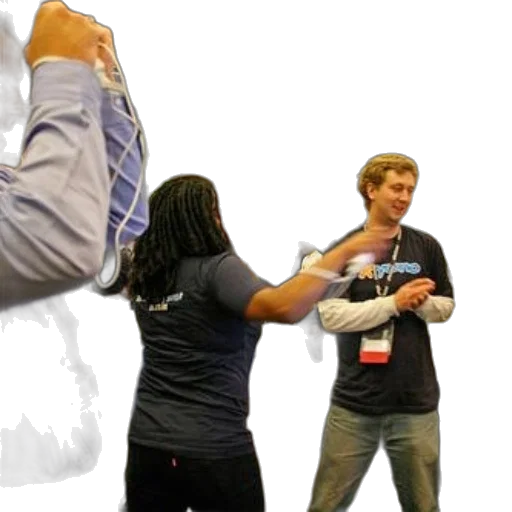 staff, people, conference, trade transparent PNG cut-out