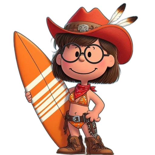 hat, staff, cartoon, concept art transparent PNG cut-out