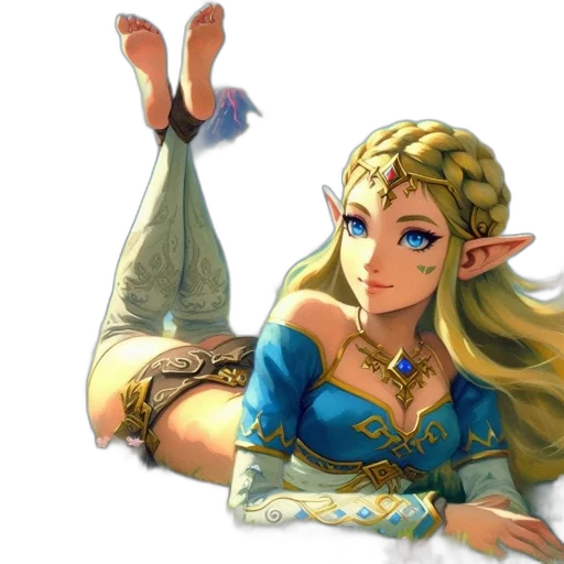 dress, crown, shoes, sword transparent PNG cut-out
