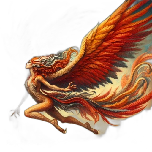 dragon, creature, staff, animal transparent PNG cut-out