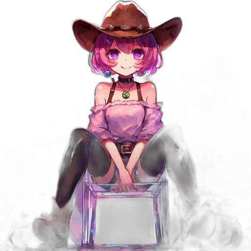 hat, furniture, robot, staff transparent PNG cut-out