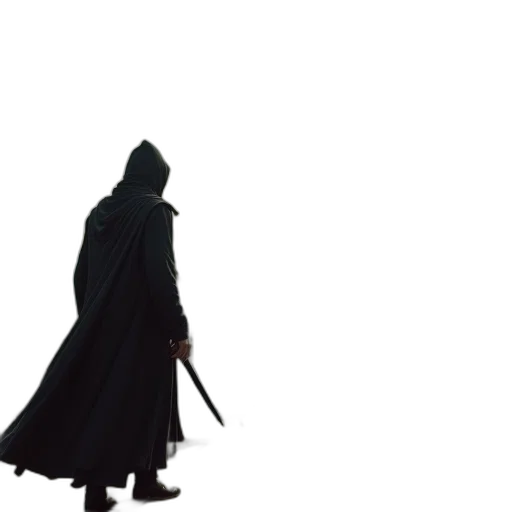 sword, staff, weapon, jacket transparent PNG cut-out